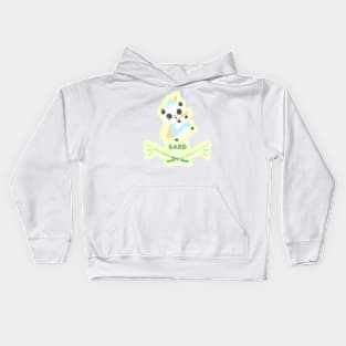 Bard Kawaii Panda Kids Hoodie